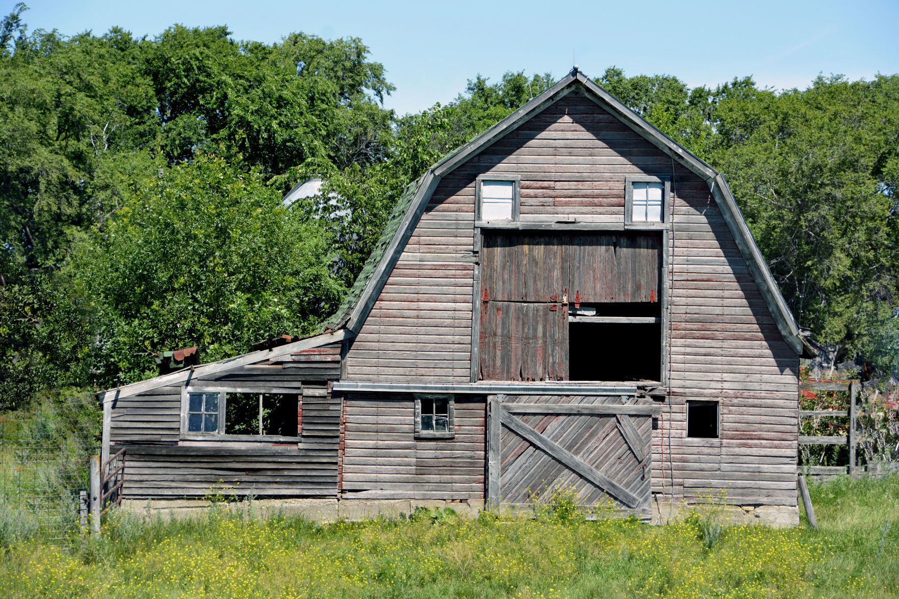 Old barn